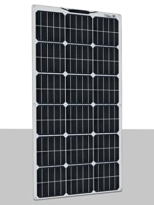 El panel solar amorfo flexible monocristalino 100W 12V 400W 40A 1